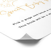 スウィートベビーウィッシュボホサンシャイン ポスター (角)