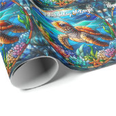 スウィートベビーウミガメ ラッピングペーパー (ロールコーナー)