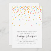 スウィートベビースプリンクル招待状 招待状 (正面/裏面)