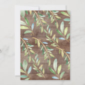 スウィートベビースロスベビーシャワー 招待状 (裏面)