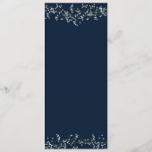 スウィートベビーズブレス結婚式 プログラム (裏面)