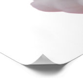 スウィートベビーゾウのウォールアート – 子供部屋ポスター ポスター (角)