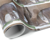 スウィートベビーゾウ ラッピングペーパー (ロールコーナー)