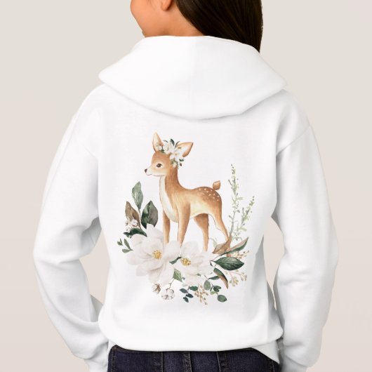 スウィートベビーディアアイボリーフローラグリーンリー (裏面)