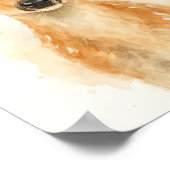 スウィートベビーディアウッドランド子供部屋デコール ポスター (角)