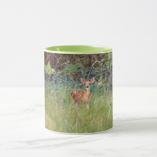 スウィートベビーディアファウンアートマグカップ マグカップ (中央)