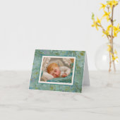 スウィートベビーノートカード カード (黄色い花)