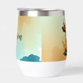 スウィートベビーハイランドコパーソナライズされたウ (右面)