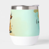 スウィートベビーハイランドコパーソナライズされたウ (左面)