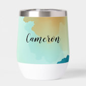 スウィートベビーハイランドコパーソナライズされたウ (背面)