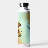 スウィートベビーハイランドコパーソナライズされたウ ウォーターボトル (左面)