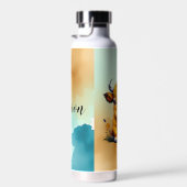 スウィートベビーハイランドコパーソナライズされたウ ウォーターボトル (右面)