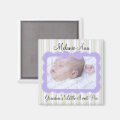 スウィートベビーピー写真 マグネット (正面/裏面)