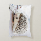 スウィートベビーヘッジホッグ アクセントクッション (裏面(縦))