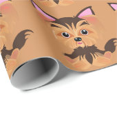 スウィートベビーヨークシャーテリア ラッピングペーパー (ロールコーナー)