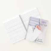 スウィートベビー初年度ジャーナル ノートブック (内部)