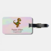 スウィートベビー恐竜 ラゲッジタグ (裏面横)