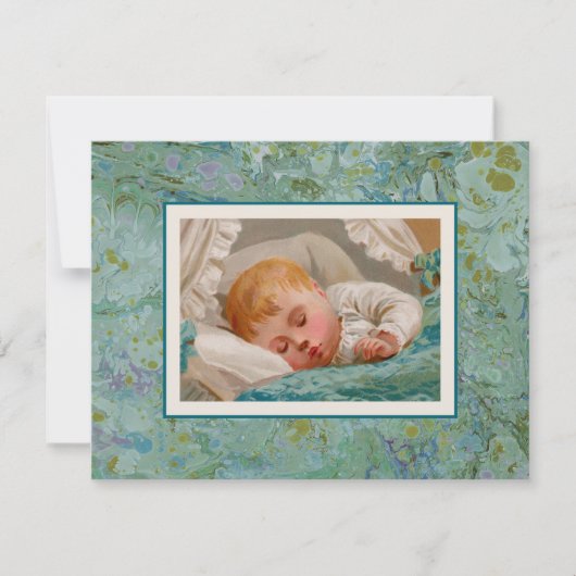 スウィートベビー招待状 招待状 (正面)