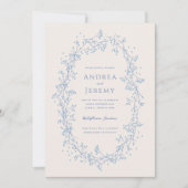 スウィートベビー結婚の息 招待状 (正面)