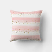 スウィートベビー象赤面ピンクフローラ緑 クッション (裏面)