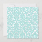 スウィートベビー醸造フローラベビーティー招待状 招待状 (裏面)