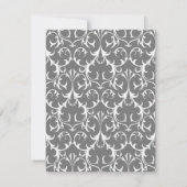 スウィートベビー醸造フローラベビーティー招待状 招待状 (裏面)