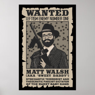 スウィートベビー集団ポスター – Matt Walsh - SBG4LIFE ポスター