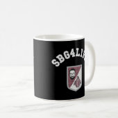 スウィートベビー集団マグカップ – SBG4LIFE コーヒーマグカップ (正面右)