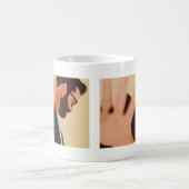 スウィートベビー集団- SBG4LIFE おもしろい - Walsh Mug コーヒーマグカップ (中央)