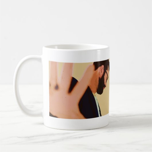 スウィートベビー集団- SBG4LIFE おもしろい - Walsh Mug コーヒーマグカップ (左)