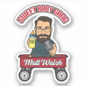 スウィートベビー集団- SBG4LIFE – ビニールおもしろいシール シール (正面)