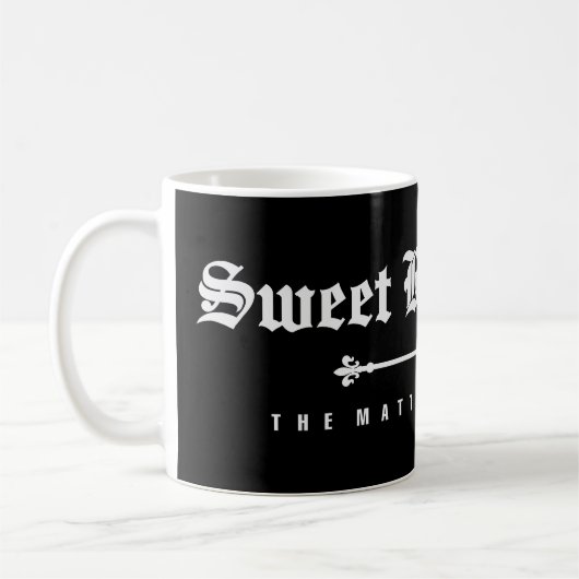 スウィートベビー集団- SBG4LIFE - Walsh Mug コーヒーマグカップ (左)