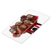 スウィートベビー顔モンキーバレル マグネット (左側)