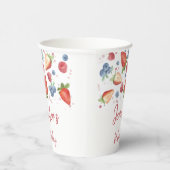 スウィートベリーファースト誕生日  紙コップ (右)