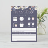 スウィートベリーベビー予測&アドバイスゲームカード 招待状 (スタンド正面)