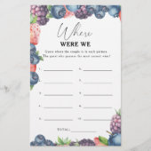 スウィートベリー – 私たちはブライダルシャワーゲーム (正面)