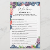 スウィートベリー – 誰が花嫁のゲームを知っ最高のている (正面)