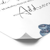 スウィートベリ救済ーズの忙し住所 ポスター (角)