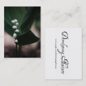 スウィートベルズミニプリント 名刺 (正面/裏面)