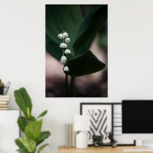 スウィートベルプリント ポスター (ホームオフィス)