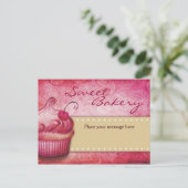 スウィートベーカリーはがき ポストカード (スタンド正面)