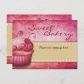 スウィートベーカリーはがき ポストカード (正面/裏面)