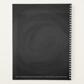 スウィートベーカリーシャルボードビジネス プランナー手帳 (裏面)