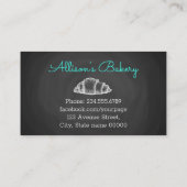 スウィートベーカリーシャルボードプロフェッショナル ロイヤリティカード (裏面)