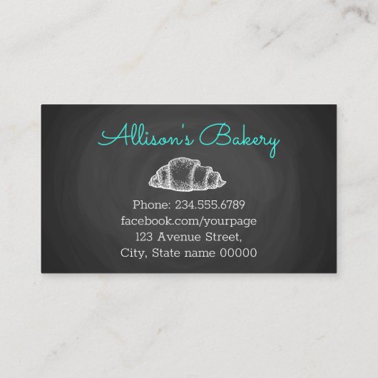 スウィートベーカリーシャルボードプロフェッショナル ロイヤリティカード (裏面)