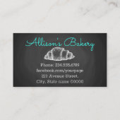 スウィートベーカリーシャルボード 名刺 (裏面)