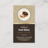 スウィートベーカリーブティック – Breads Dout Toast Sweet 名刺 (裏面)