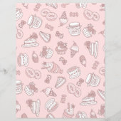 スウィートベーカリー&ドリンクピーチ (裏面)