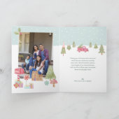 スウィートホリデーウィズジンガーブレッドキャンディタウン シーズンカード (内部)