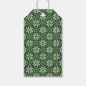 スウィートホリデージンガーブレッドホリデー ギフトタグ (裏面)